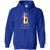 Sweatshirts Royal / Small Summer is Coming Pullover Hoodie