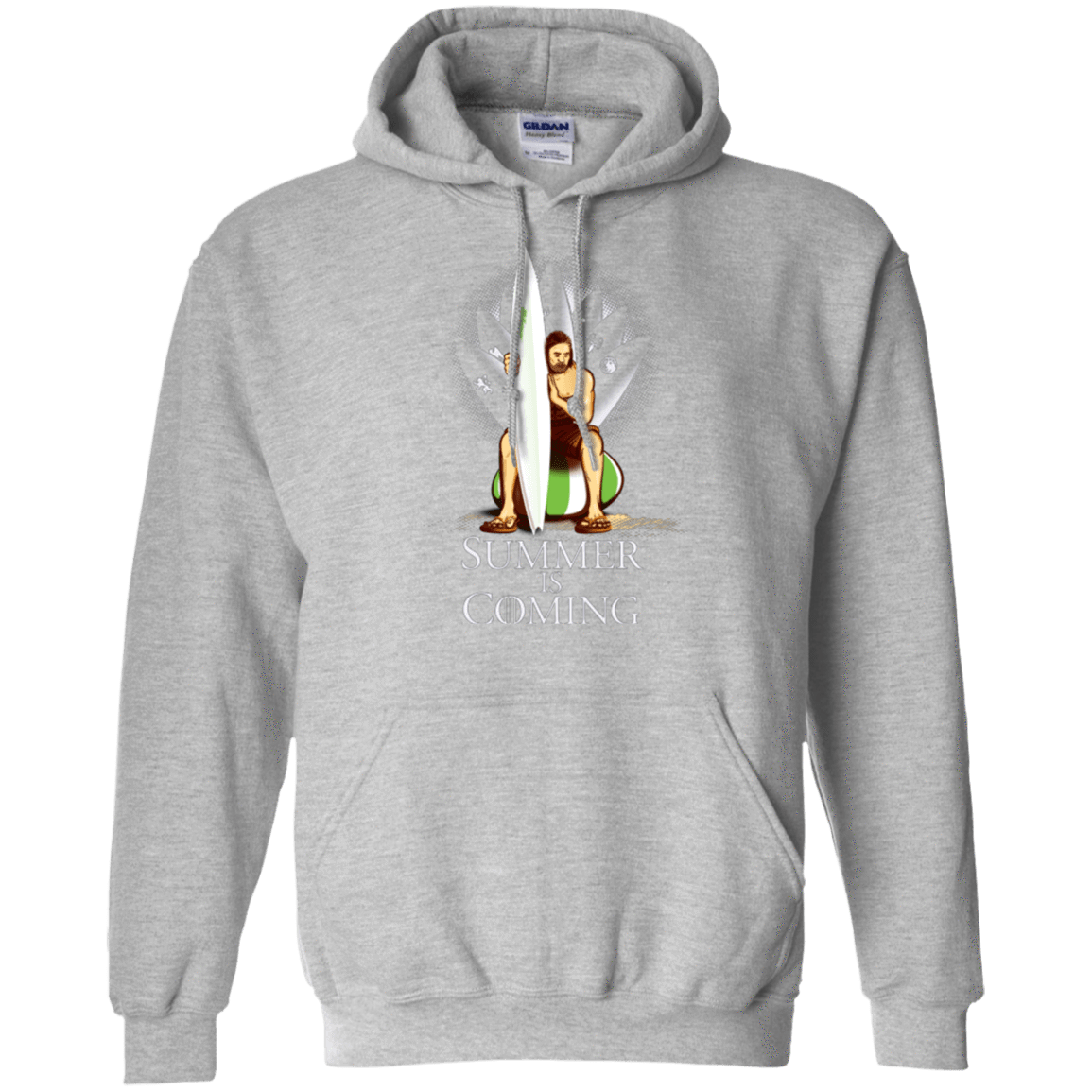 Sweatshirts Sport Grey / Small Summer is Coming Pullover Hoodie