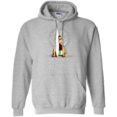 Sweatshirts Sport Grey / Small Summer is Coming Pullover Hoodie