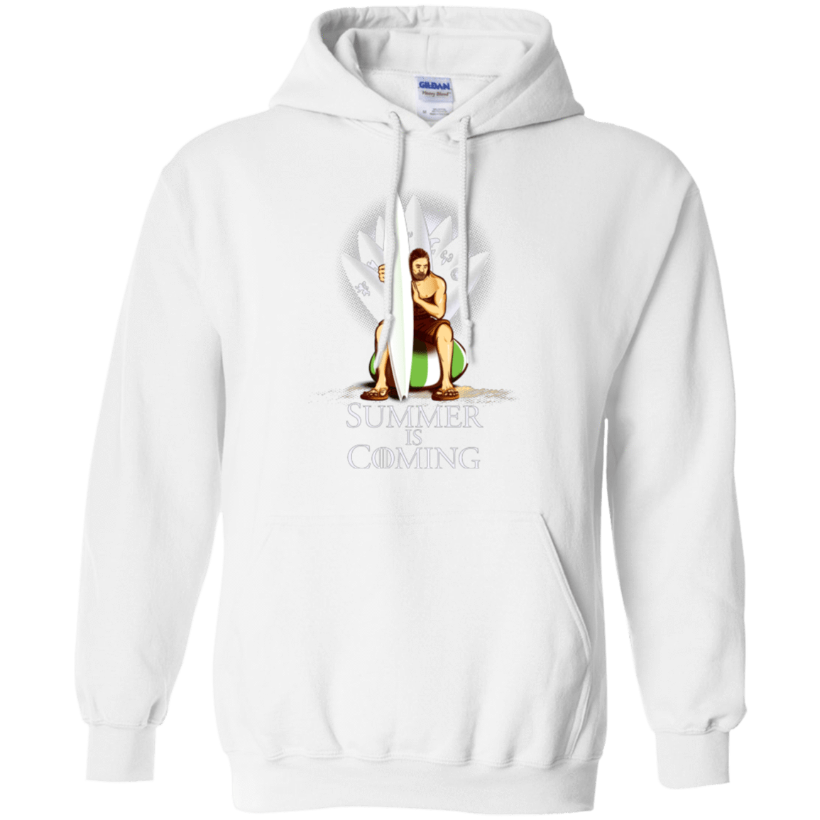 Sweatshirts White / Small Summer is Coming Pullover Hoodie