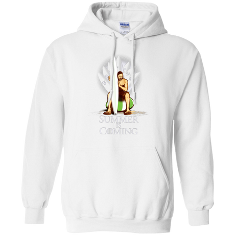 Sweatshirts White / Small Summer is Coming Pullover Hoodie