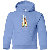 Sweatshirts Carolina Blue / YS Summer is Coming Youth Hoodie