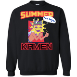 Sweatshirts Black / S Summer Kamen Crewneck Sweatshirt