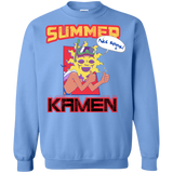 Sweatshirts Carolina Blue / S Summer Kamen Crewneck Sweatshirt