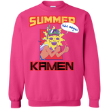 Sweatshirts Heliconia / S Summer Kamen Crewneck Sweatshirt