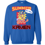Sweatshirts Royal / S Summer Kamen Crewneck Sweatshirt