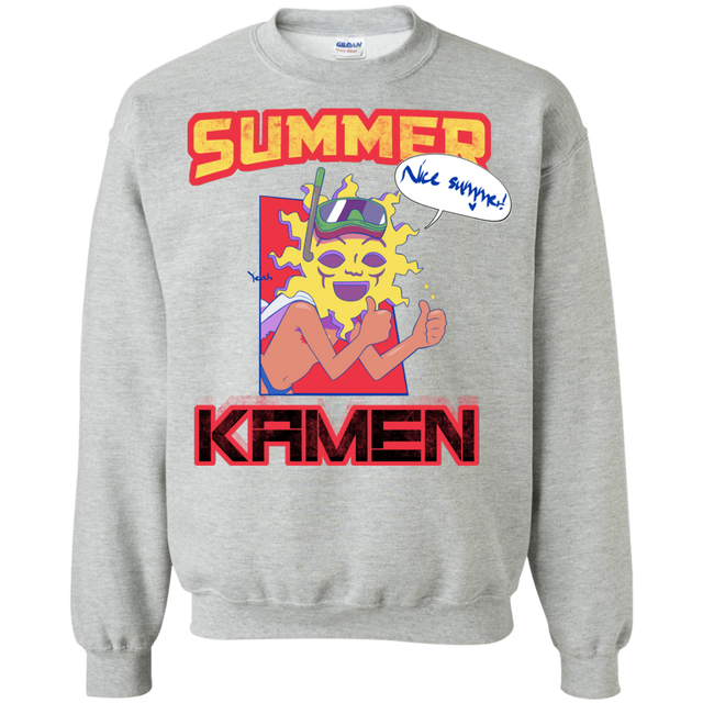 Sweatshirts Sport Grey / S Summer Kamen Crewneck Sweatshirt