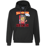 Sweatshirts Black / S Summer Kamen Premium Fleece Hoodie