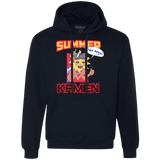 Sweatshirts Navy / S Summer Kamen Premium Fleece Hoodie