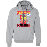 Sweatshirts Sport Grey / S Summer Kamen Premium Fleece Hoodie