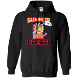 Sweatshirts Black / S Summer Kamen Pullover Hoodie