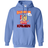 Sweatshirts Carolina Blue / S Summer Kamen Pullover Hoodie
