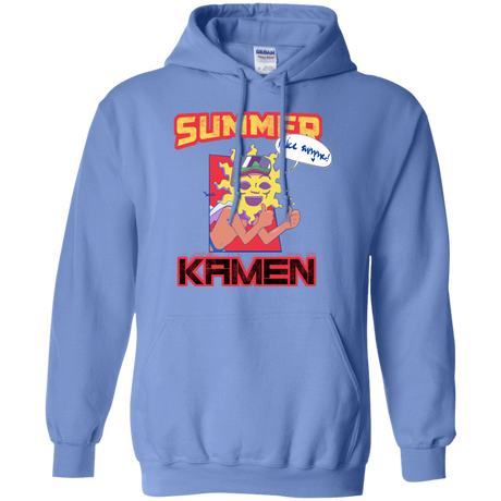 Sweatshirts Carolina Blue / S Summer Kamen Pullover Hoodie