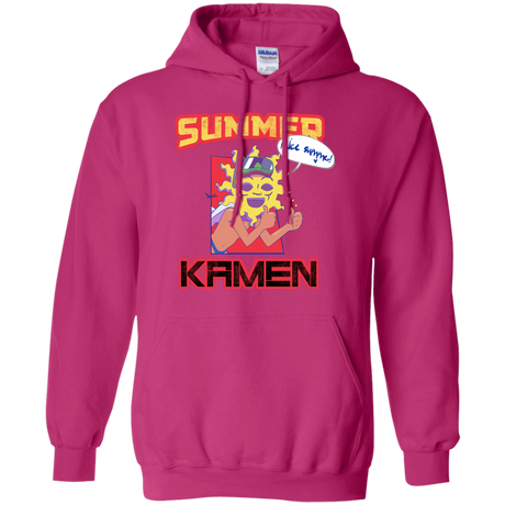 Sweatshirts Heliconia / S Summer Kamen Pullover Hoodie