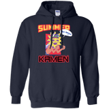Sweatshirts Navy / S Summer Kamen Pullover Hoodie