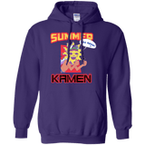 Sweatshirts Purple / S Summer Kamen Pullover Hoodie