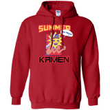 Sweatshirts Red / S Summer Kamen Pullover Hoodie