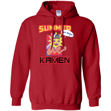 Sweatshirts Red / S Summer Kamen Pullover Hoodie