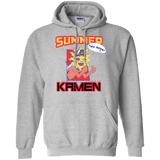 Sweatshirts Sport Grey / S Summer Kamen Pullover Hoodie