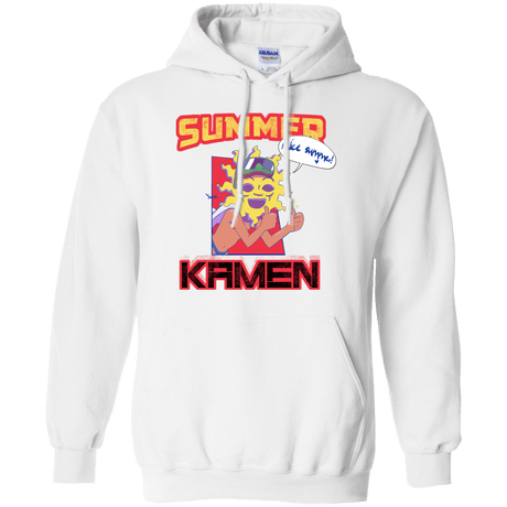 Sweatshirts White / S Summer Kamen Pullover Hoodie