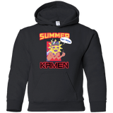 Sweatshirts Black / YS Summer Kamen Youth Hoodie