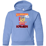 Sweatshirts Carolina Blue / YS Summer Kamen Youth Hoodie