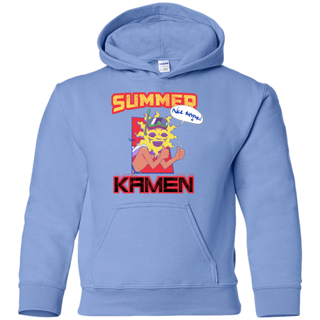 Sweatshirts Carolina Blue / YS Summer Kamen Youth Hoodie