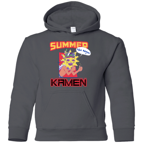 Sweatshirts Charcoal / YS Summer Kamen Youth Hoodie