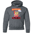 Sweatshirts Dark Heather / YS Summer Kamen Youth Hoodie