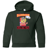 Sweatshirts Forest Green / YS Summer Kamen Youth Hoodie
