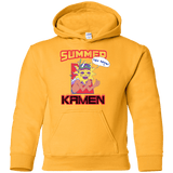 Sweatshirts Gold / YS Summer Kamen Youth Hoodie