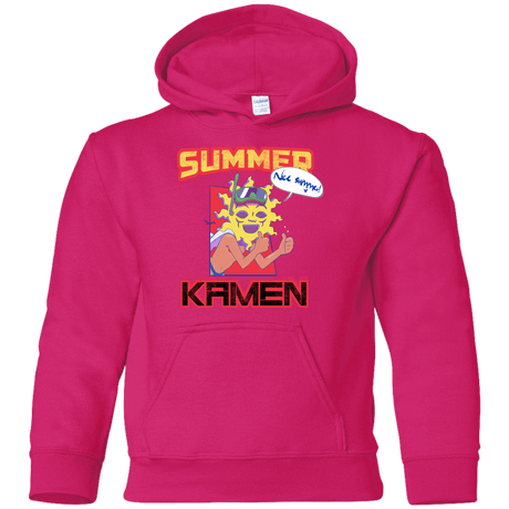 Sweatshirts Heliconia / YS Summer Kamen Youth Hoodie