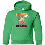 Sweatshirts Irish Green / YS Summer Kamen Youth Hoodie