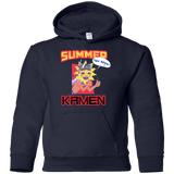 Sweatshirts Navy / YS Summer Kamen Youth Hoodie