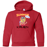 Sweatshirts Red / YS Summer Kamen Youth Hoodie