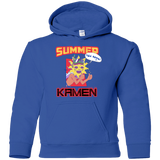 Sweatshirts Royal / YS Summer Kamen Youth Hoodie