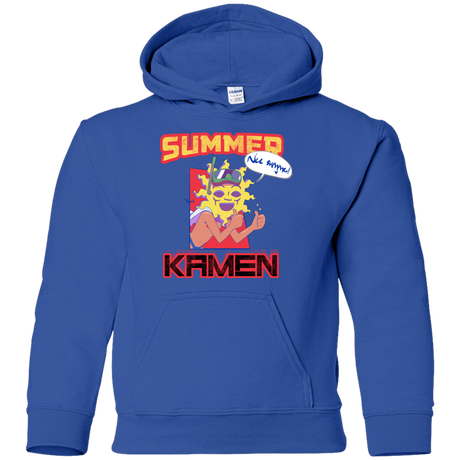 Sweatshirts Royal / YS Summer Kamen Youth Hoodie