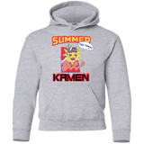 Sweatshirts Sport Grey / YS Summer Kamen Youth Hoodie