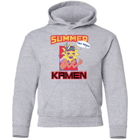 Sweatshirts Sport Grey / YS Summer Kamen Youth Hoodie