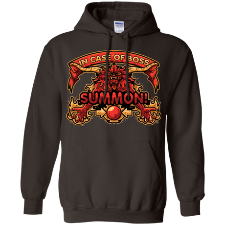 Sweatshirts Dark Chocolate / Small SUMMON Pullover Hoodie