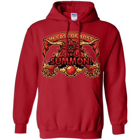 Sweatshirts Red / Small SUMMON Pullover Hoodie