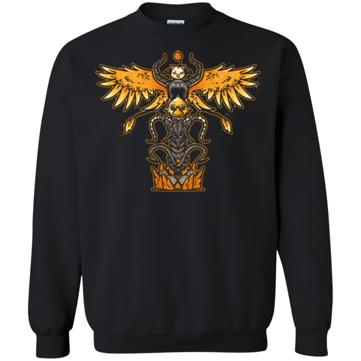 Sweatshirts Black / Small SUMMON TOTEM Crewneck Sweatshirt