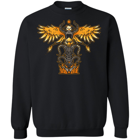 Sweatshirts Black / Small SUMMON TOTEM Crewneck Sweatshirt