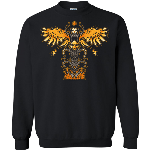 Sweatshirts Black / Small SUMMON TOTEM Crewneck Sweatshirt