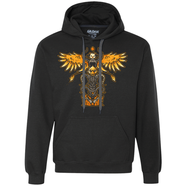 Sweatshirts Black / Small SUMMON TOTEM Premium Fleece Hoodie