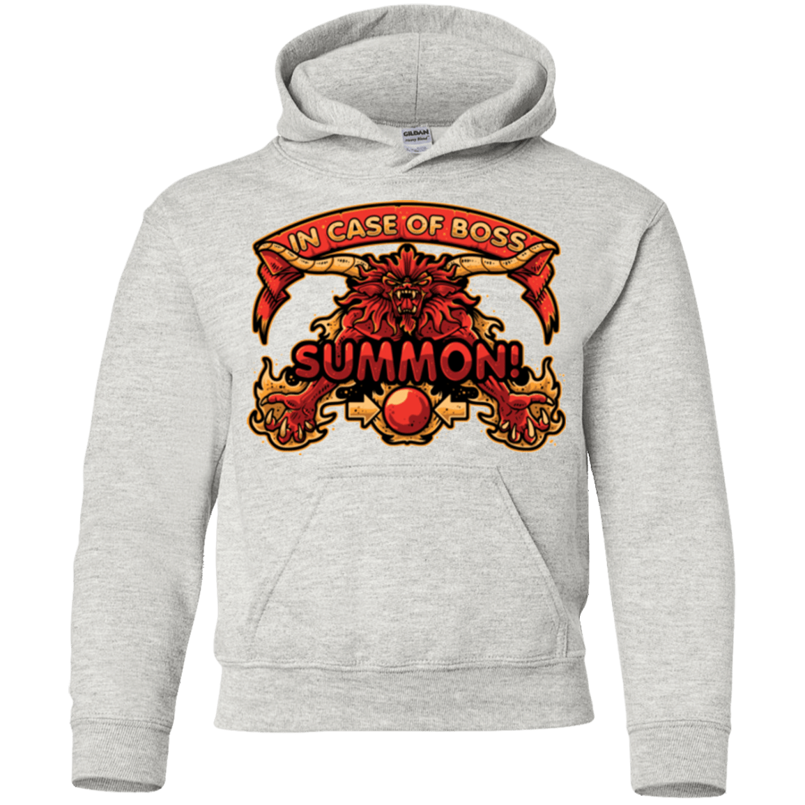 Sweatshirts Ash / YS SUMMON Youth Hoodie