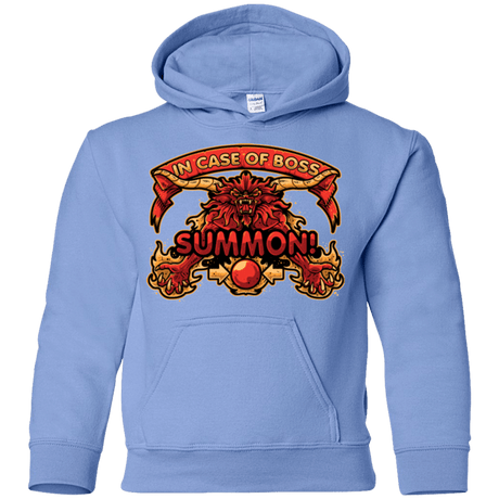 Sweatshirts Carolina Blue / YS SUMMON Youth Hoodie