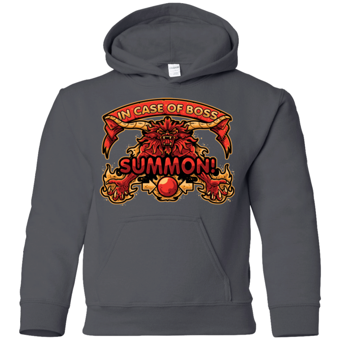 Sweatshirts Charcoal / YS SUMMON Youth Hoodie