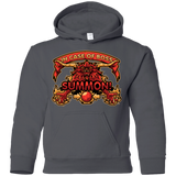 Sweatshirts Charcoal / YS SUMMON Youth Hoodie