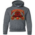 Sweatshirts Dark Heather / YS SUMMON Youth Hoodie